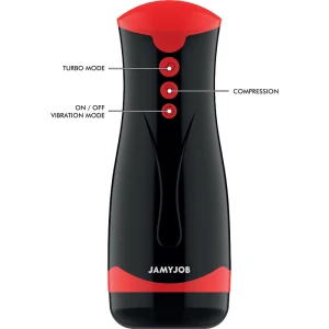 JAMYJOB - JANGO КОМПРЕССИЯ И ВИБРАЦИЯ МАСТУРБАТОР