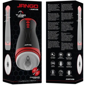 JAMYJOB - JANGO КОМПРЕССИЯ И ВИБРАЦИЯ МАСТУРБАТОР