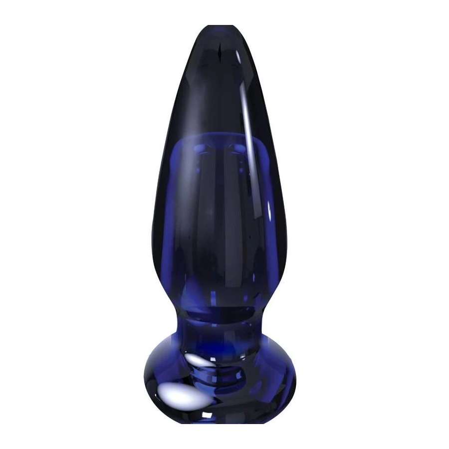 TOYJOY - THE SHINING BUTTPLUG IN VETRO VIBRANTE