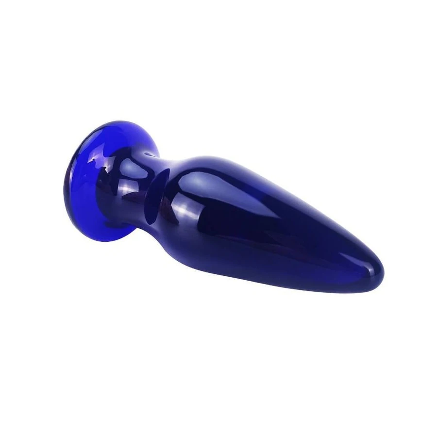 TOYJOY - THE SHINING BUTTPLUG IN VETRO VIBRANTE