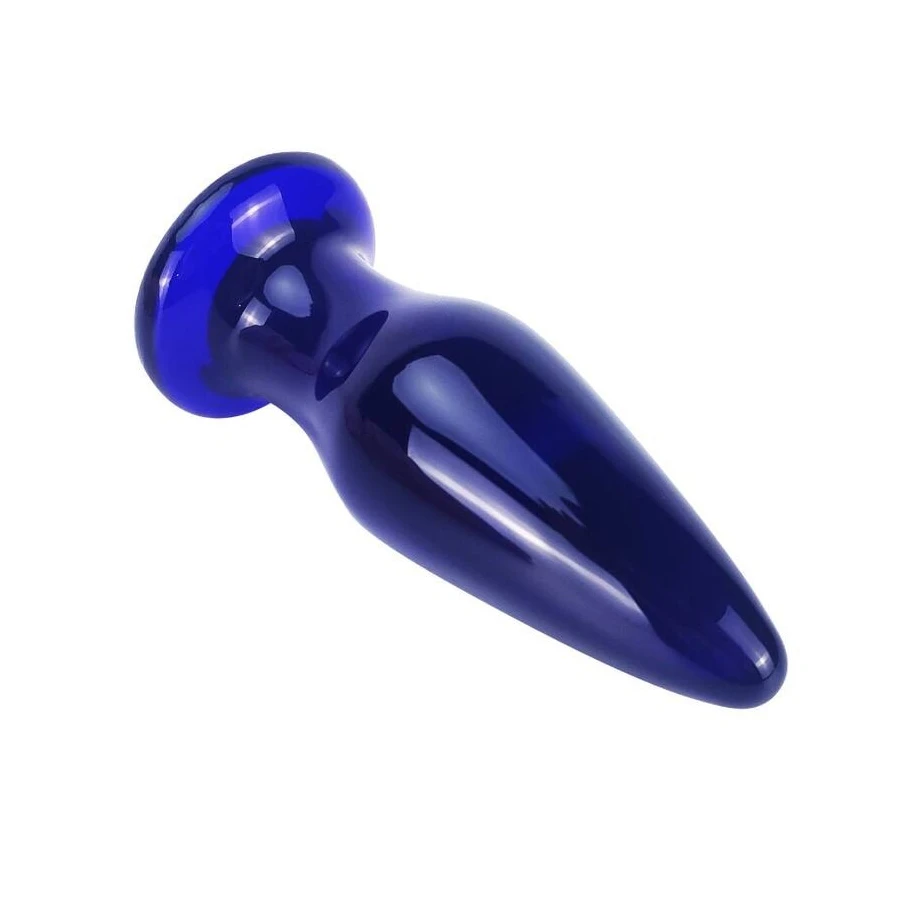 TOYJOY - THE SHINING BUTTPLUG IN VETRO VIBRANTE