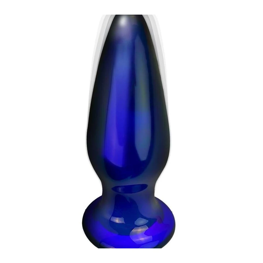 TOYJOY - THE SHINING BUTTPLUG IN VETRO VIBRANTE