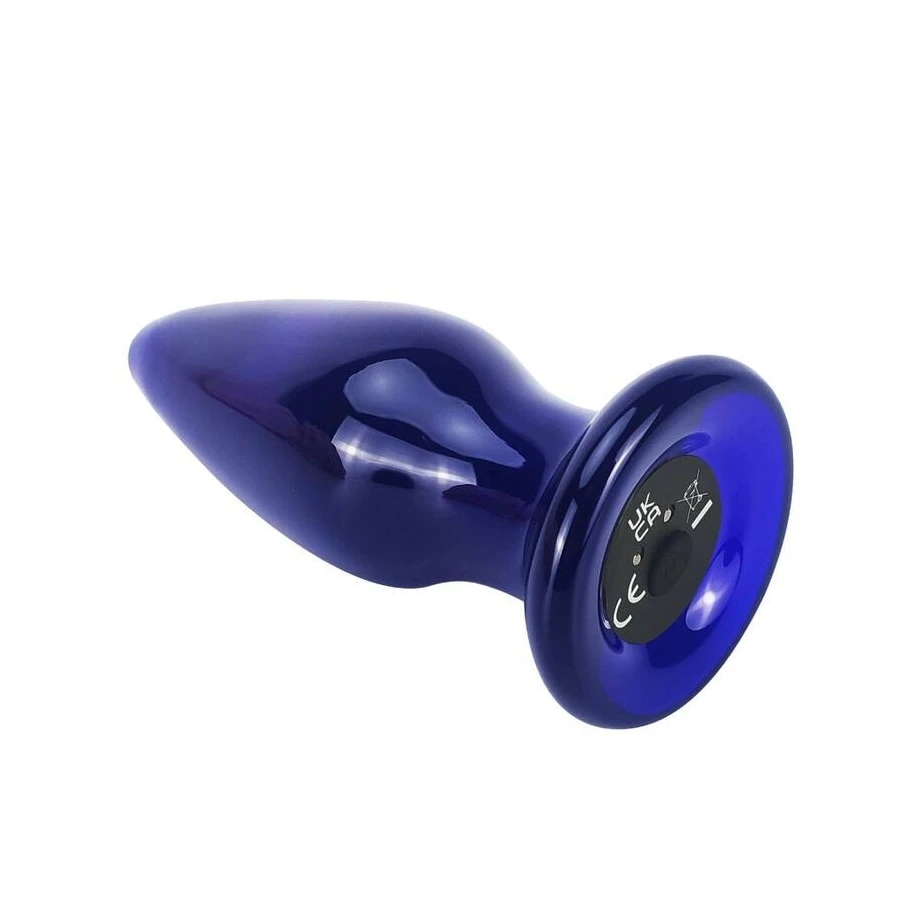 TOYJOY - THE SHINING BUTTPLUG IN VETRO VIBRANTE