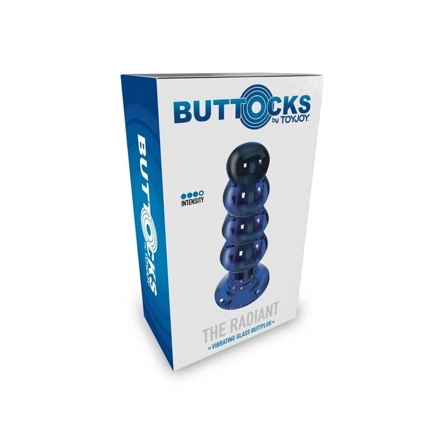 TOYJOY - GLUTEI IL BUTTPLUG IN VETRO RADIANTE