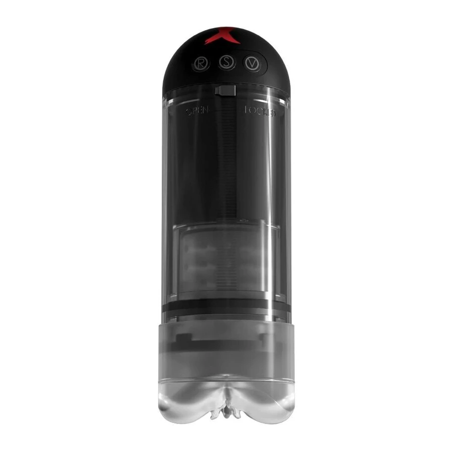 PDX ELITE - VIBRATORE STROKER EXTENDER PRO