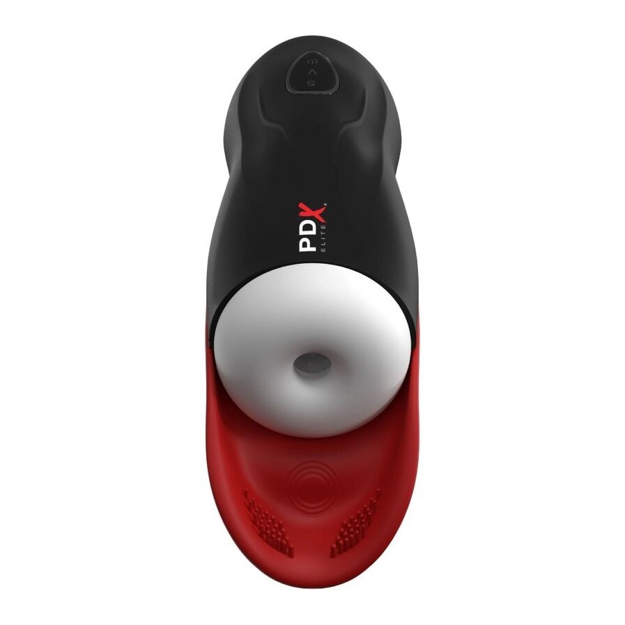 PDX ELITE - STROKER FAP-O-MATIC PRO AVEC BASE TESTICULAIRE