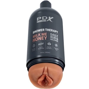 PDX PLUS — STROKER DISCREET DESIGN БУТЫЛКА ДЛЯ ШАМПУНЯ MILK ME MONEY CARAMEL
