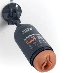 PDX PLUS — STROKER DISCREET DESIGN БУТЫЛКА ДЛЯ ШАМПУНЯ MILK ME MONEY CARAMEL