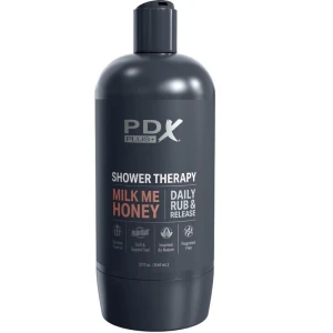 PDX PLUS — STROKER DISCREET DESIGN БУТЫЛКА ДЛЯ ШАМПУНЯ MILK ME MONEY CARAMEL