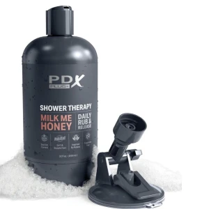 PDX PLUS — STROKER DISCREET DESIGN БУТЫЛКА ДЛЯ ШАМПУНЯ MILK ME MONEY CARAMEL