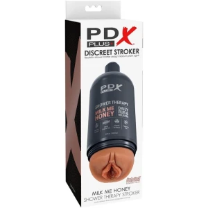PDX PLUS — STROKER DISCREET DESIGN БУТЫЛКА ДЛЯ ШАМПУНЯ MILK ME MONEY CARAMEL