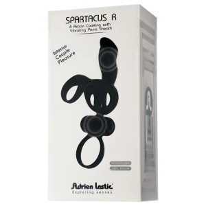 ADRIEN LASTIC - ANNEAU SPARTACUS  GAINE PÉNIENNE AVEC VIBRATEUR