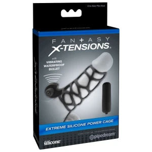 FANTASY X- TENSIONS - ЭКСТРЕМАЛЬНАЯ СИЛИКОНОВАЯ СИЛОВАЯ КЛЕТКА