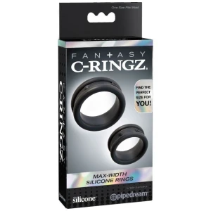 FANTASY C-RINGZ — СИЛИКОНОВЫЕ КОЛЬЦА МАКС./ШИРИНЫ