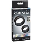 FANTASY C-RINGZ — СИЛИКОНОВЫЕ КОЛЬЦА МАКС./ШИРИНЫ