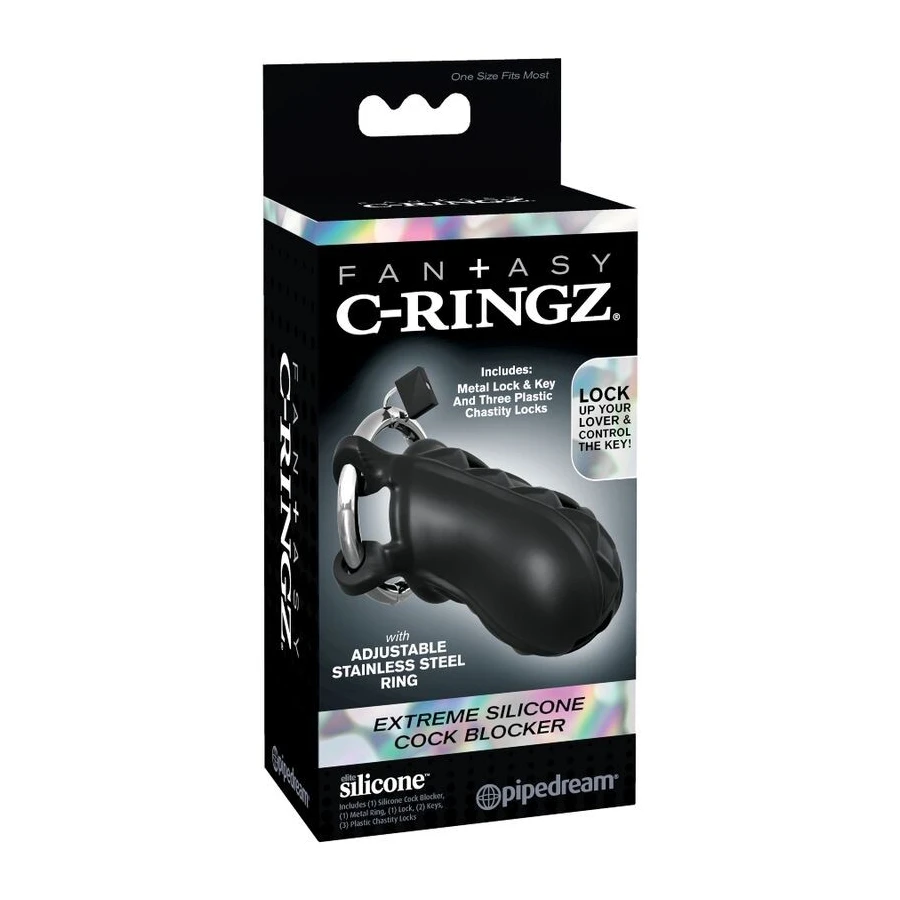 FANTASY C-RINGZ - SENSUAL TOUCH LOVE RING