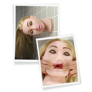 EXTREME TOYZ FUCK ME FACE BLONDE MEGA MASTURBATOR