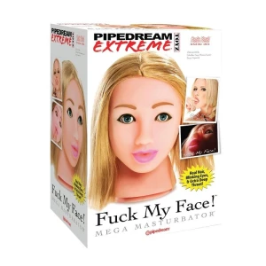 EXTREME TOYZ FUCK ME FACE BLONDE MEGA MASTURBATOR