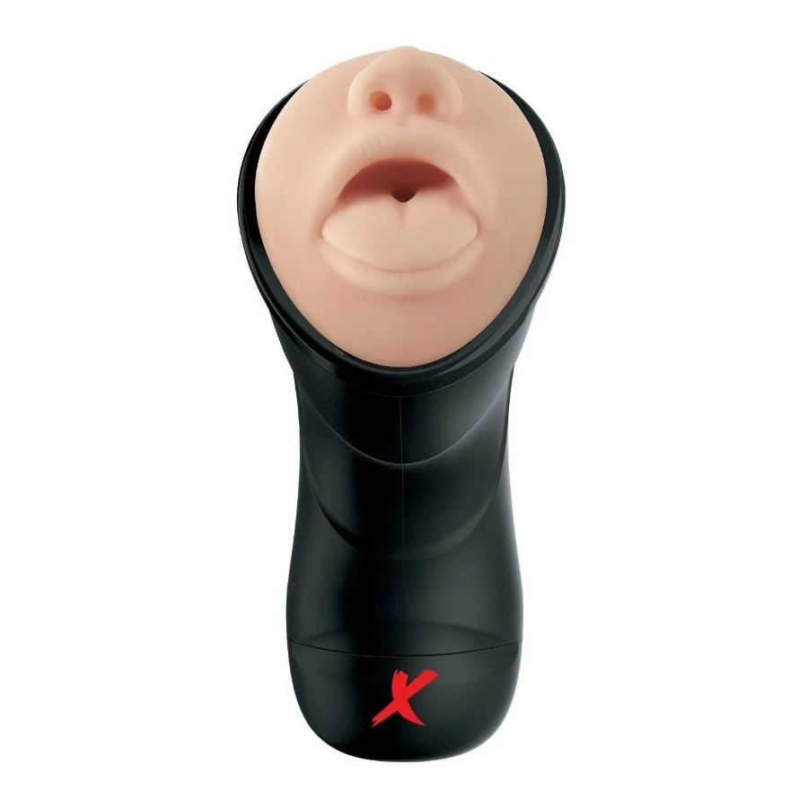 PDX ELITE - STROKER VIBRANTE GOLA PROFONDA