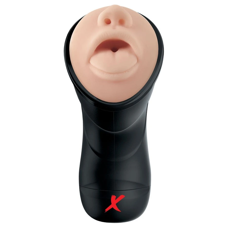 PDX ELITE - STROKER VIBRANTE GOLA PROFONDA