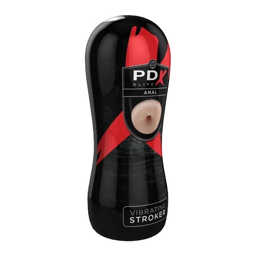 PDX ELITE - WIBRUJACY STROKER ANALNY