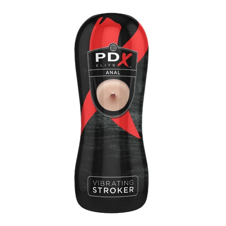 PDX ELITE - WIBRUJACY STROKER ANALNY