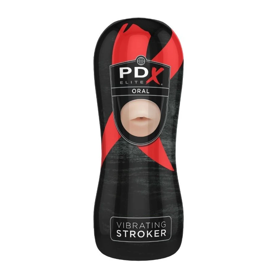 PDX ELITE - STROKER ORALE VIBRANTE