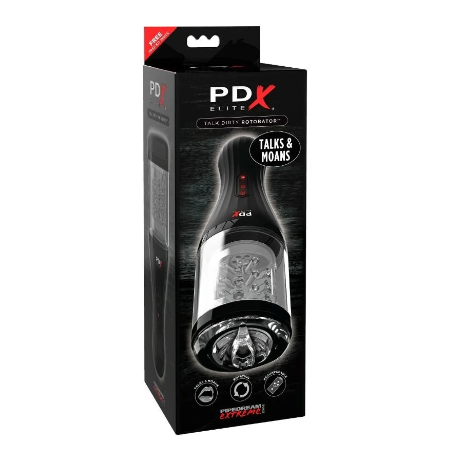 PDX ELITE - PARLA ROTOBATORE SPORCO