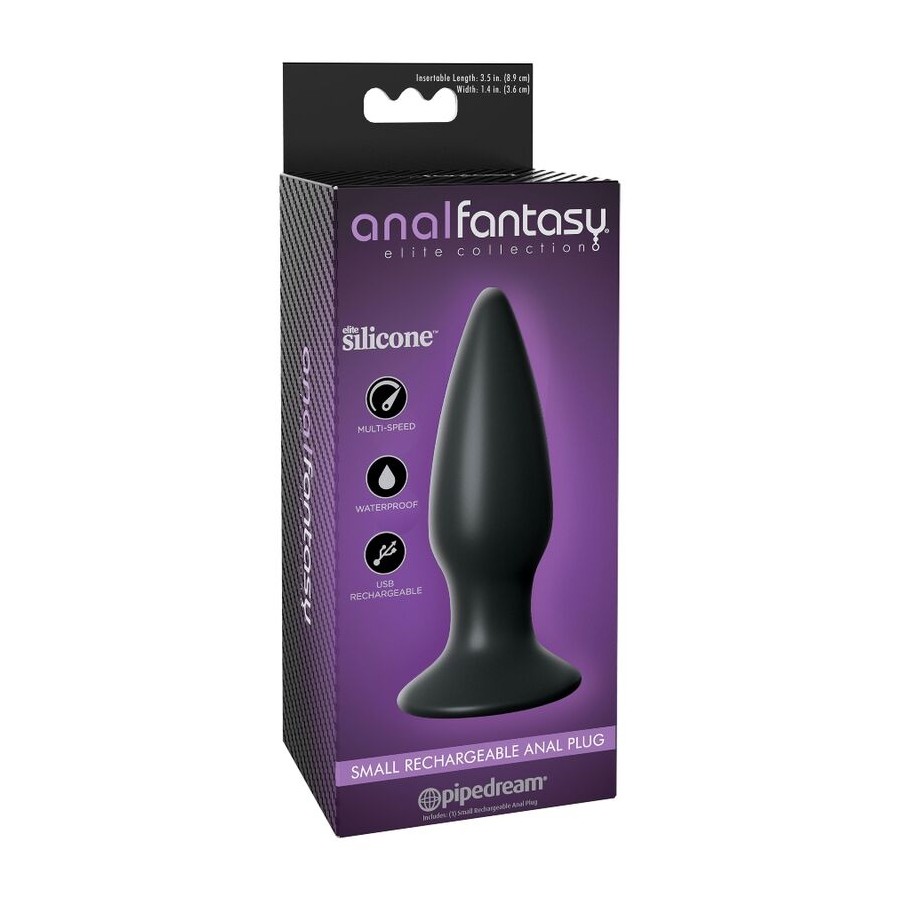 ANAL FANTASY ELITE COLLECTION SMALL RECHARGEABLE ANAALTAPP