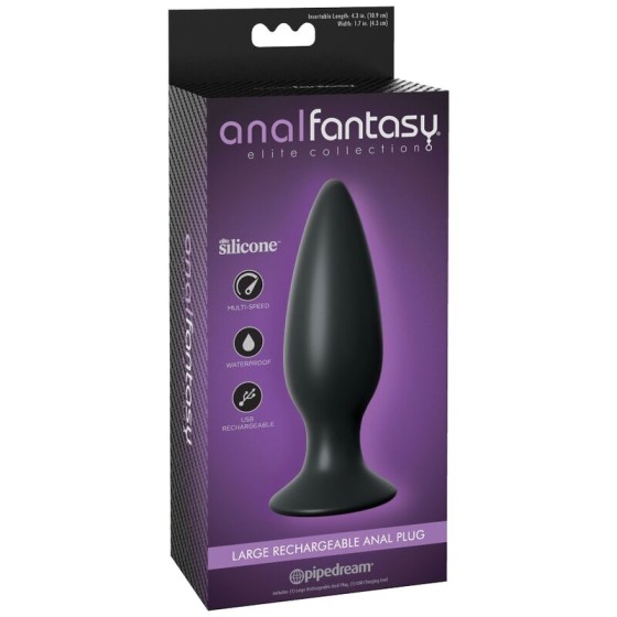 ANAL FANTASY ELITE COLLECTION - RECHARGEABLE ANAL PLUG