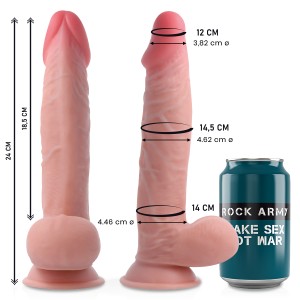 ROCKARMY - SHERMAN A DOPPIA DENSITÀ 24CM