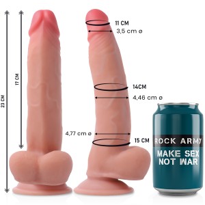 SATISFYER - ДВУХСЛОЙНЫЙ ЛЕОПАРД 23 СМ