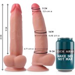 SATISFYER - ДВУХСЛОЙНЫЙ ЛЕОПАРД 23 СМ