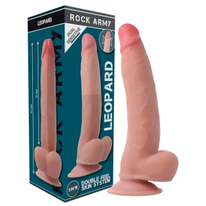 SATISFYER - ДВУХСЛОЙНЫЙ ЛЕОПАРД 23 СМ