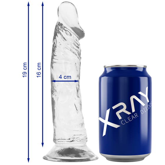 X RAY - KLARER HAHN 19 CM X 4 CM
