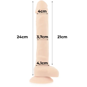 COCK MILLER SILICONE DENSITY ARTICULABLE COCKSIL 24 CM