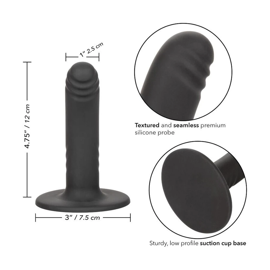 CALIFORNIA EXOTICS - DILDO SENZA LIMITI 12 CM COMPATIBILE CON LIMBRACATURA