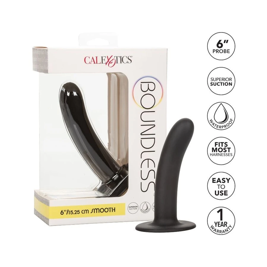 CALEX BOUNDLESS DILDO 15,25 CM RAKMED ÜHIB - SUJUV