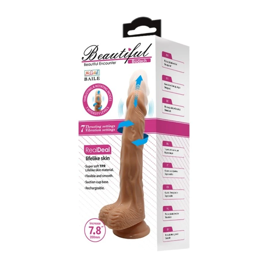 BEAUTIFUL ENCOUNTER BODACH THRUSTING  ROTATION 20 CM