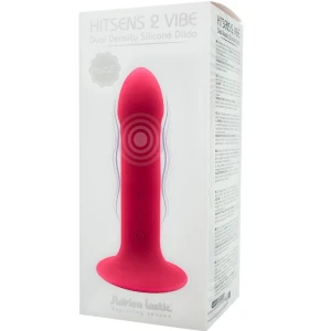ADRIEN LASTIC - HITSENS VIBE 2 СИЛИКОНОВЫЙ ДИЛДО РОЗОВЫЙ