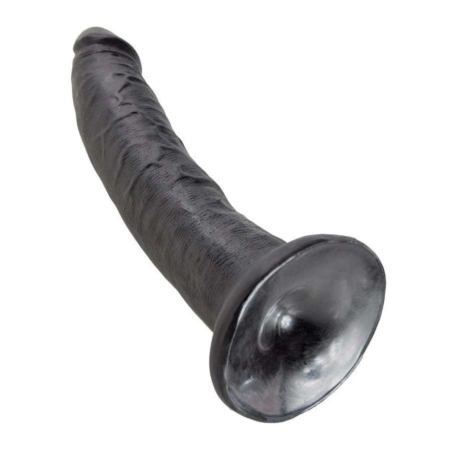 KING COCK 7" COCK BLACK 17.8 CM