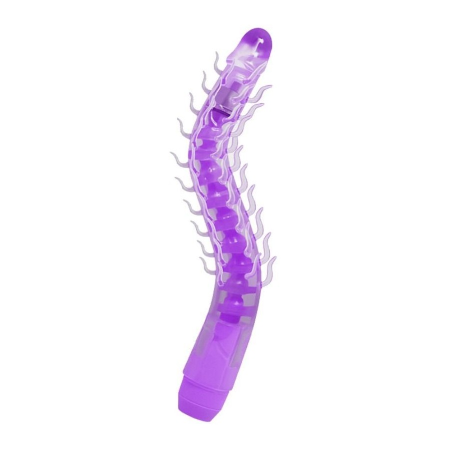 FLEXI VIBE SENSUAL SPINE BENDABLE VIBRATING ФИОЛЕТОВЫЙ 23.5 CM