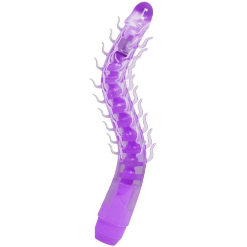 FLEXI VIBE SENSUAL SPINE BENDABLE VIBRATING ФИОЛЕТОВЫЙ 23.5 CM