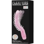 FLEXI VIBE SENSUAL SPINE BENDABLE VIBRATING ФИОЛЕТОВЫЙ 23.5 CM