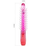 FLEXI VIBE SENSUAL SPINE BENDABLE VIBRATING ФИОЛЕТОВЫЙ 23.5 CM