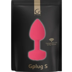 АНАЛЬНЫЙ ВИБРАТОР FUNTOYS GPLUG АККУМУЛЯТОРНЫЙ МАЛЕНЬКИЙ ИЛИ РОЗОВЫЙ НЕОН 3 СМ