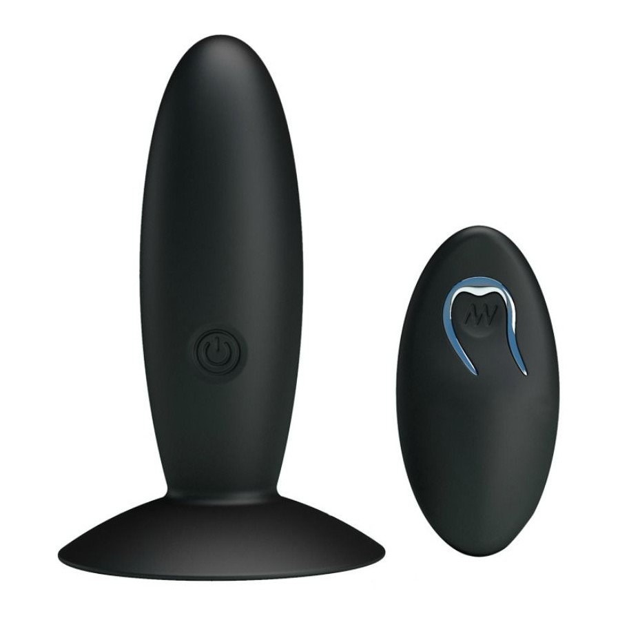 PRETTY LOVE - RECHARGEABLE ANAL PLUG WITH VIBRATION AND CONTROL