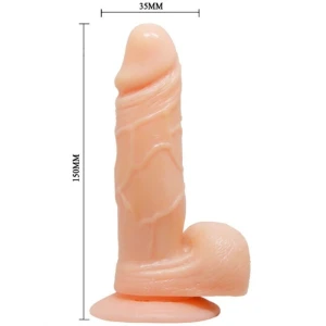 PRIME REALISTIC DONG FLESH REALISTIC DILDO