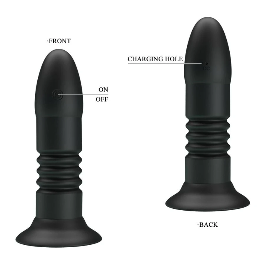 PRETTY LOVE BOTTOM - PLUG MAGIC JINGER UP  DOWN AND VIBRATION