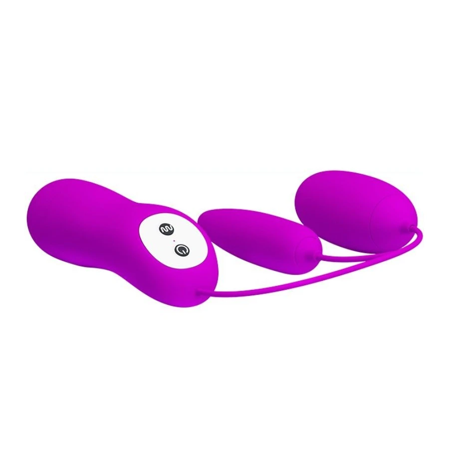 PRETTY LOVE IRMA DOUBLE VIBRATING EGG